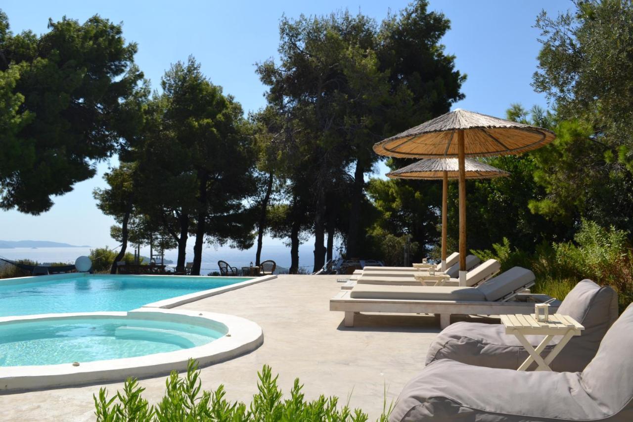 Entechnos Living Aparthotel Megali Ammos  Exterior photo
