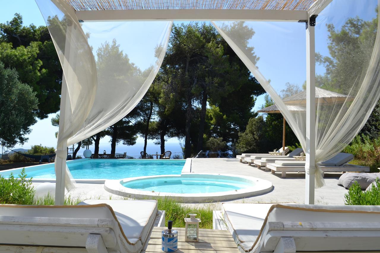 Entechnos Living Aparthotel Megali Ammos  Exterior photo