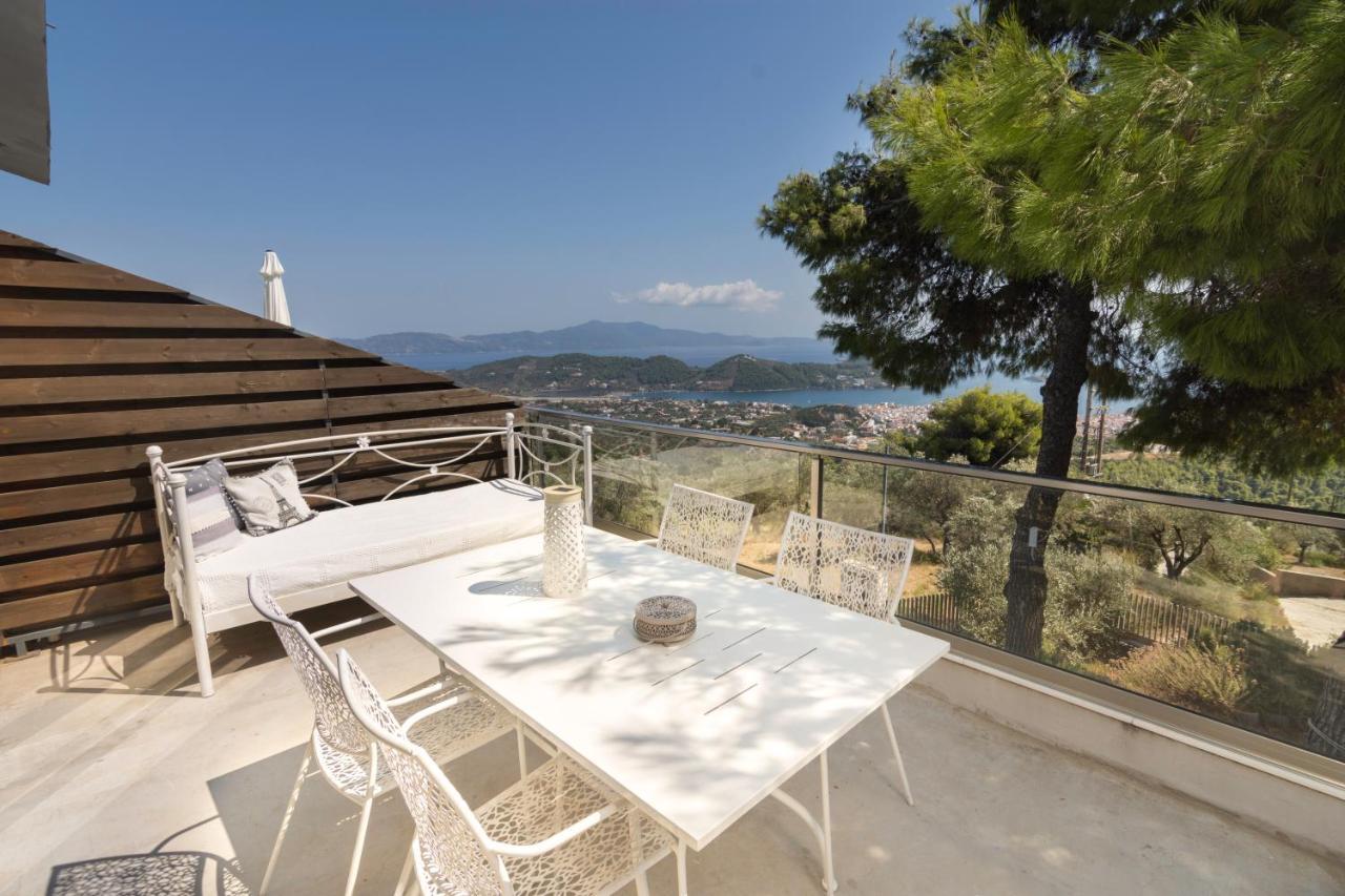 Entechnos Living Aparthotel Megali Ammos  Exterior photo