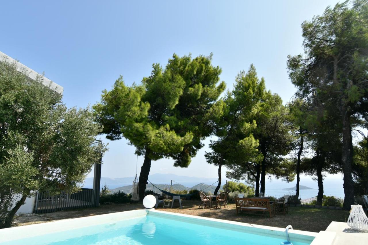 Entechnos Living Aparthotel Megali Ammos  Exterior photo
